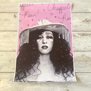 Chappell Roan Midwest Princess Vinyl Album Poster Art Print Merch 12x18in NEW